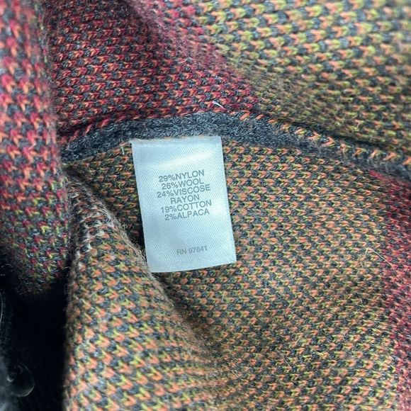 J. Jill Floral Button-Up Cardigan - Multicolor - Picture 7 of 7